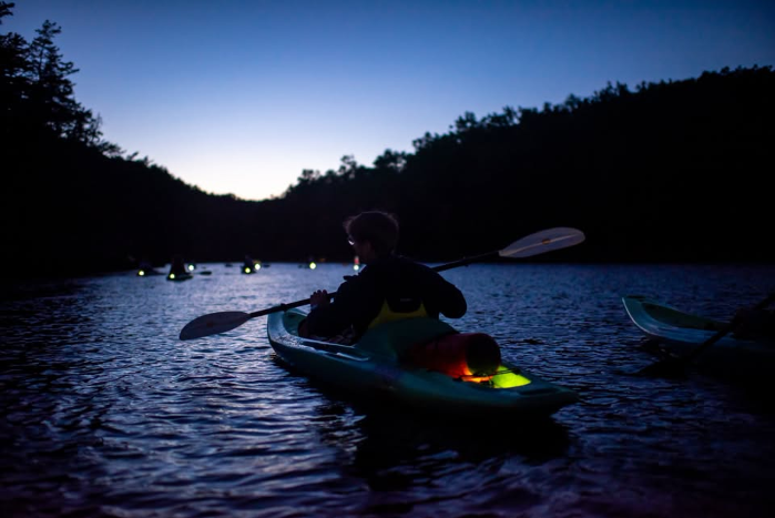 Full Moon Paddle