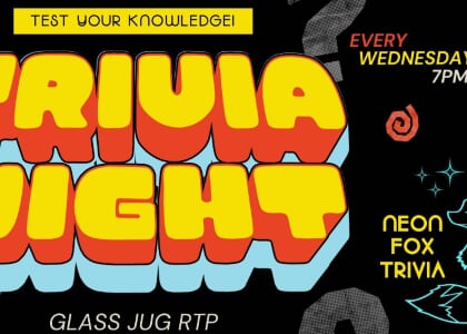 Trivia Night with Neon Fox