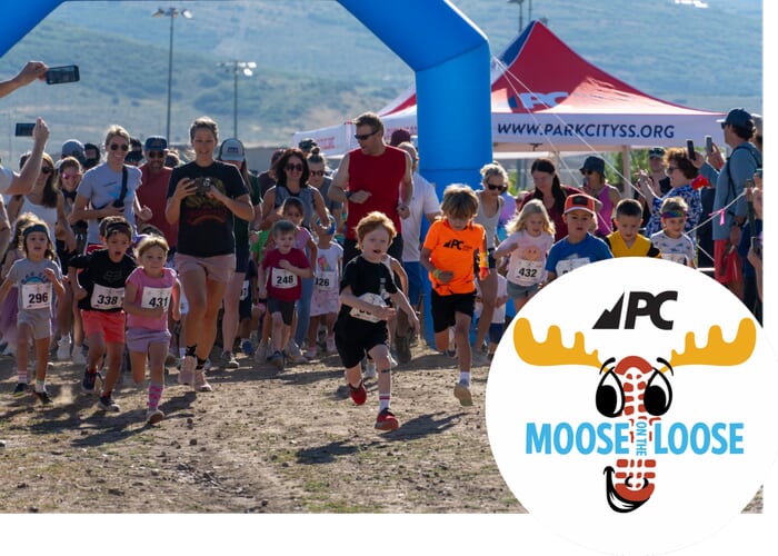 Moose on the Loose Kids Trail Race