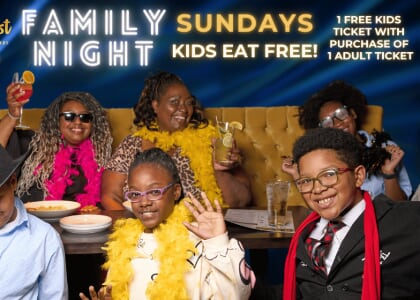 Family Sundays at The Playlist | Kids Eat Free in Chattanooga!