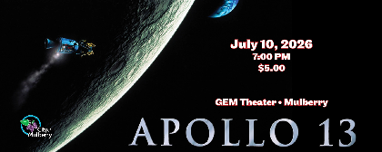 Apollo 13 screening