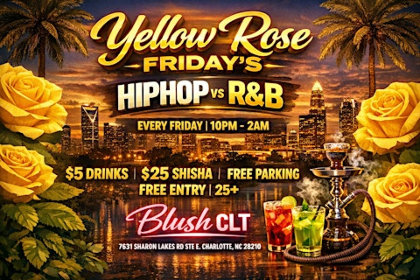 Yellow Rose Fridays: R&B vs HipHop