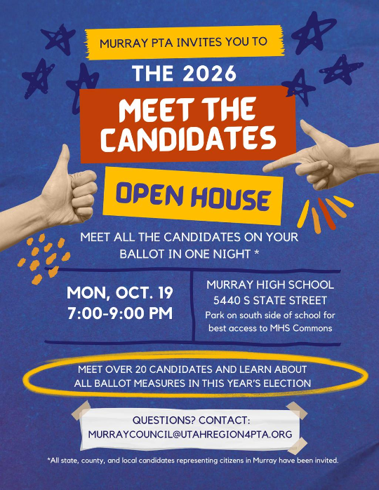 Meet the Candidates Night at Murray High School
