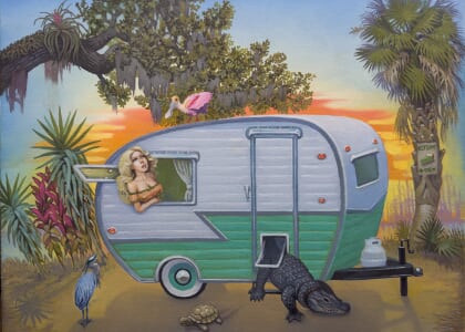 KEY LIME: The Art of Bryan Womack at PAW 5/15-6/19