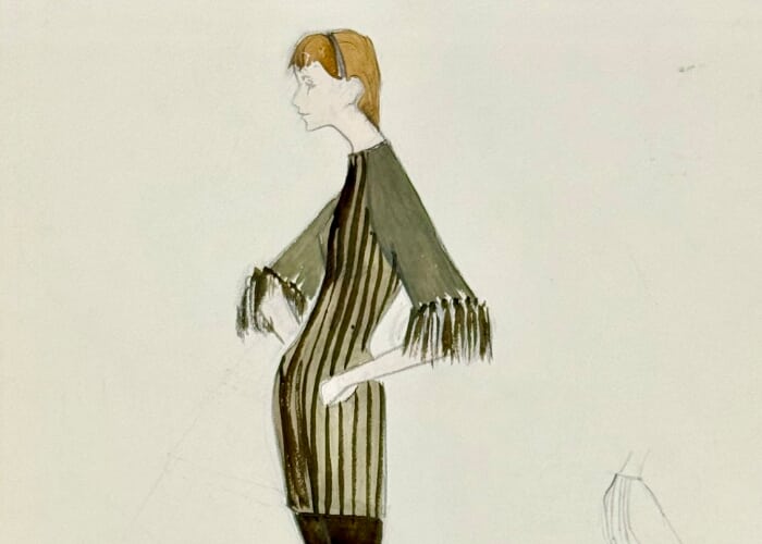 Quiet Revolution: Fashion Sketches of the 1950's by Barb Bartels
