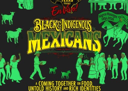 TAcos of Texas Podcast EN VIVO: Black & Indigenous Mexicans