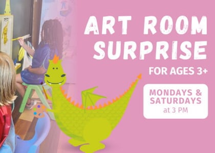 Art Room Surprise