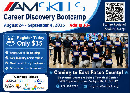 AMSkills Career Discovery Bootcamp