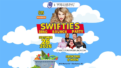 Charleston Drag Brunch Swifties Party