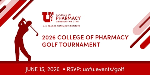 U of U College of Pharmacy Golf Tournament