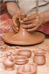 Archaeology Camp: All About Pottery