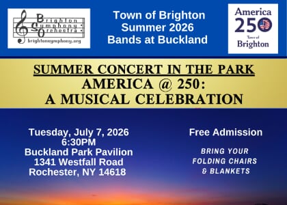 Brighton Symphony Orchestra Summer Concert in the Park