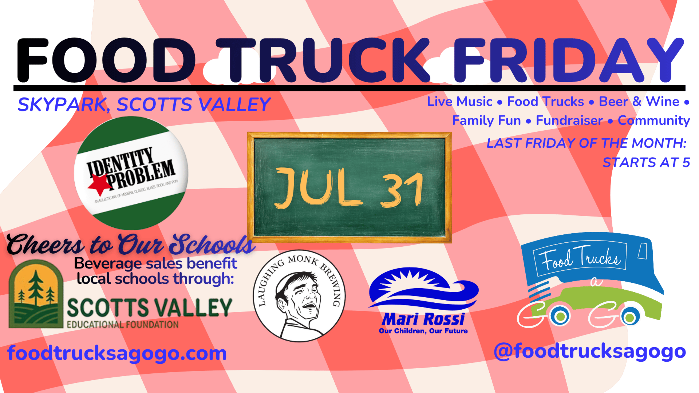 Food Truck Friday - July 31st