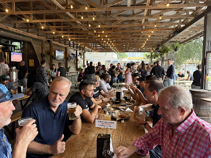 Soccer, Sips & Connections: InsurTech ATX x YRP Austin