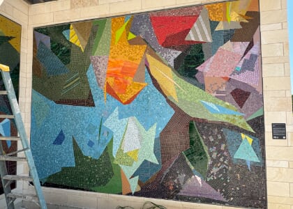 Texture & Time Mosaic Art Exhibit Opens August 7 at Georgetown Art Center
