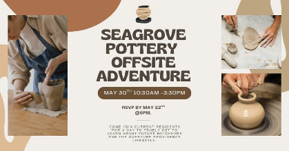 Seagrove Pottery Offsite Adventure