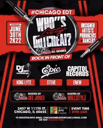 Major Record Labels Showcase WGN TV Chicago Calendar