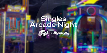 Tampa Bay Singles Event: Arcade Night (Ages 25-45)