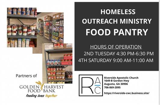 Bi Weekly Food Pantry Wjbf Calendar