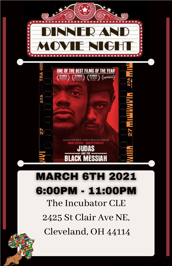 Judas And The Black Messiah Dinner And A Movie Woio Calendar