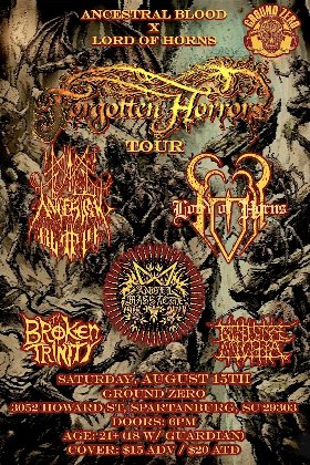 Forgotten Horrors Tour