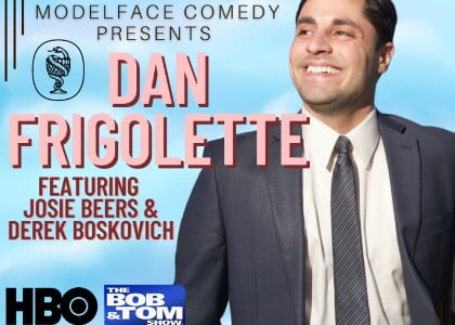 Rooftop Comedy featuring Dan Frigolette