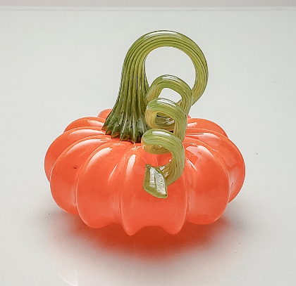 Make Your Own Solid Glass Mini-Pumpkin