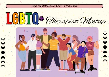 LGBTQ+ Therapist Meetup