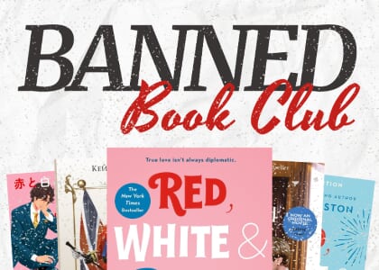 Banned Book Club: Red, White & Royal Blue