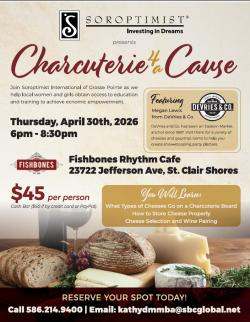 Soroptimist: Charcuterie 4 a Cause