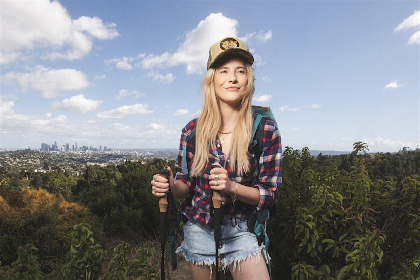 Katherine Blanford Wilderness Comedy Special Taping