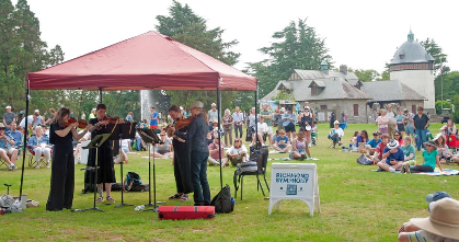 Mile of Music by Richmond Symphony
