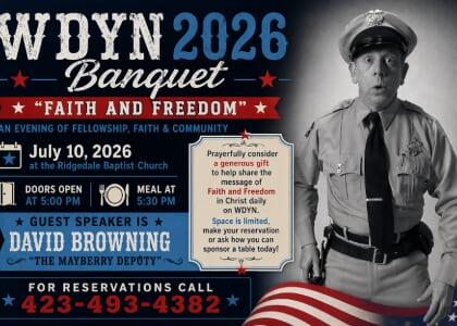 WDYN Banquet