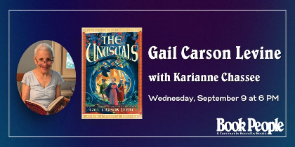 BookPeople Presents: An Evening with Gail Carson Levine