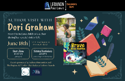 Author Visit with Dori Graham