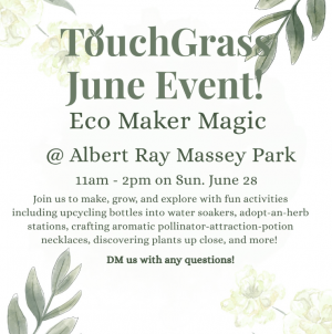 Eco-Maker Magic Stand at Albert Ray Massey Park