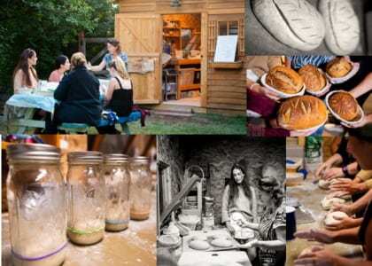 Sourdough Bread Baking Workshop