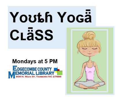 Youth Yoga @ ECML - Tarboro Branch