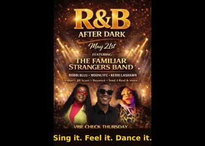 RnB After Dark with JD featuring Familiar Strangers