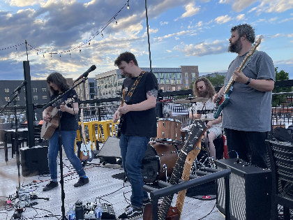 LIVE MUSIC: More Crying In Baseball