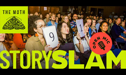 THE MOTH Presents: Asheville StorySLAM - "SCHOOLED