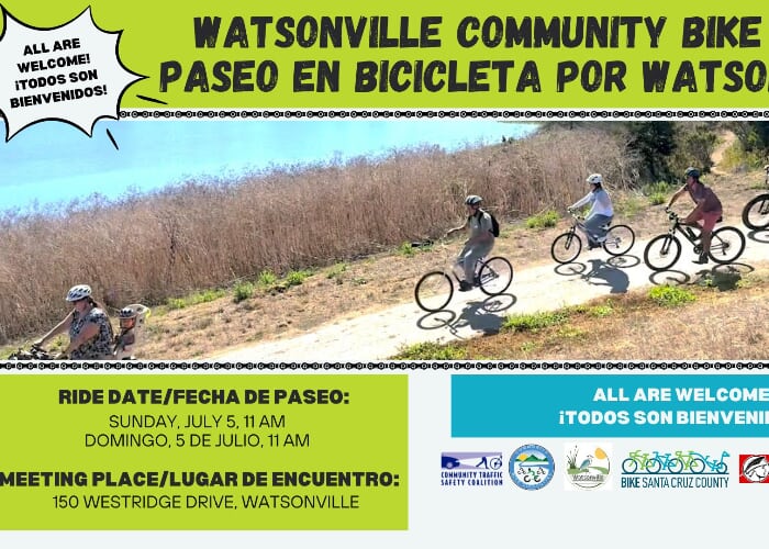 Watsonville Community Bike Ride