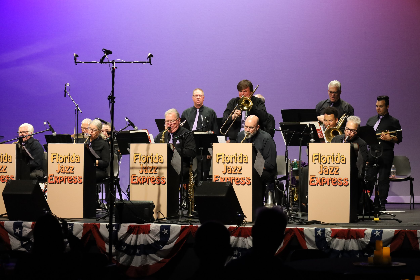 Florida Jazz Express: Fourth of July Big Band Concert