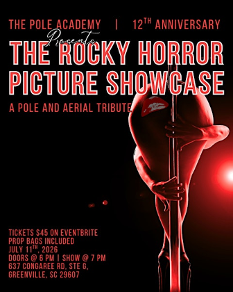 The Rocky Horror Picture Showcase: A Pole & Aerial Tribute