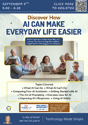 Discover How AI Can Make Everything Better with Suzie Johnson (FREE)