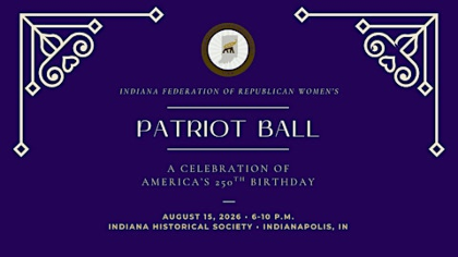 Indiana Federation of Republican Women Patriot Ball