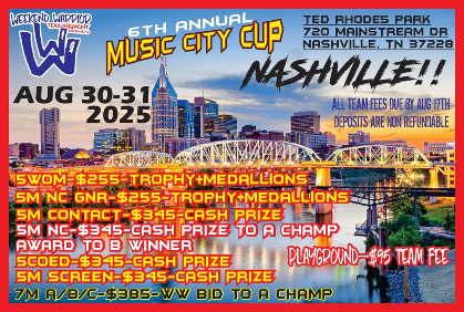 Music City Cup 2025