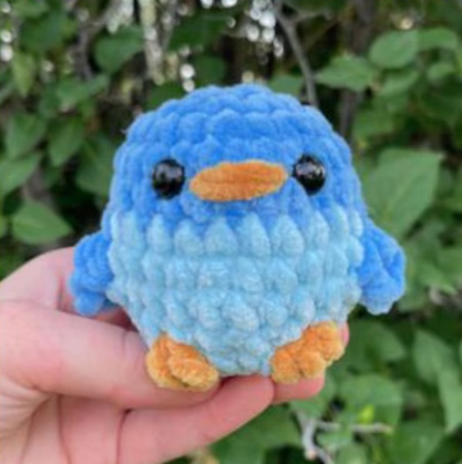 Crochet Workshop: Native Eastern Bluebird (Amigurumi)