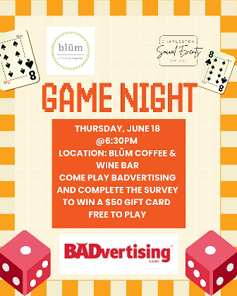 Game Night with Badvertising