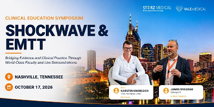 Shockwave & EMTT  Clinical Education Symposium